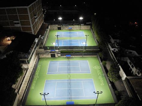 LED Flood Lights 1200W Tennis Court and Football Court - AGC Lighting