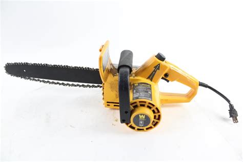 Wen Lumberjack 16" Electric Chainsaw | Property Room