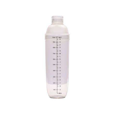 Acrylic Measuring Cocktail Shaker - Comcom Foodservice Supplies Corp