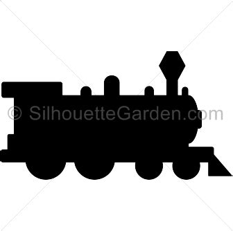 Train Silhouette - Free Clip Art, Printable, and Vector Downloads