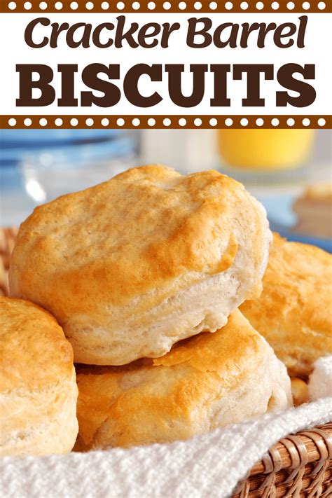 Cracker Barrel Biscuits - Insanely Good