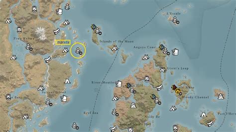 Where to find Poacher’s Cache in Skull and Bones – Outpost location ...