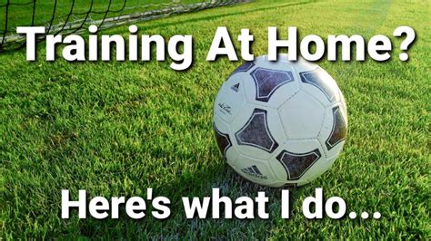 At Home Soccer Training (BEST VIDEOS)