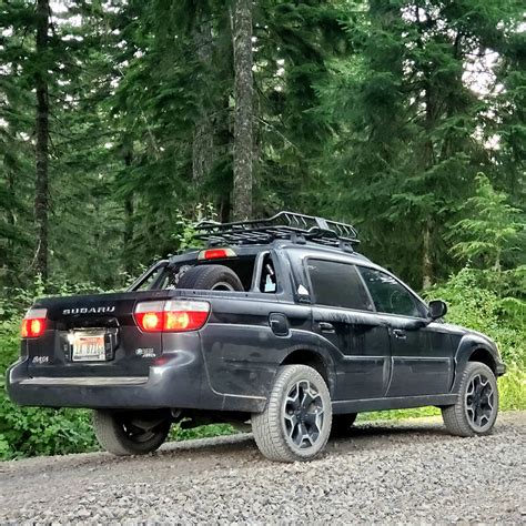 Lifted 2005 Subaru Baja Turbo – Rare Sight on the Off-Road Scene ...