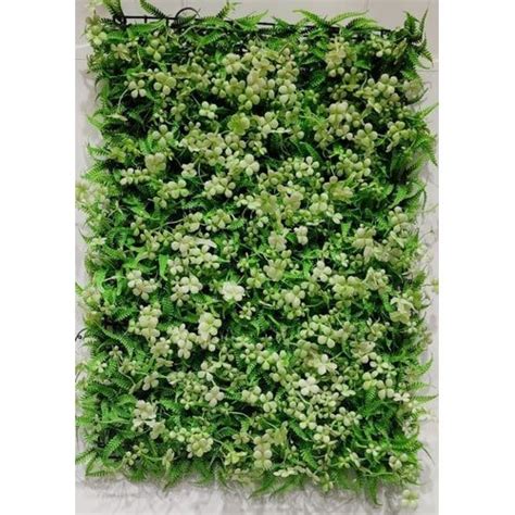 Hornworth Plastic Indoor Grass Wall, For Outdoor, Unit Size: 50cmx50cm ...