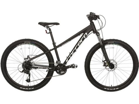 Carrera Valour Disc Junior Mountain Bike - 26" Wheel - Black | Halfords UK