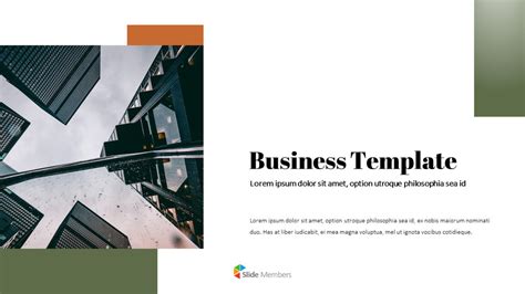 Free Business Template - free ppt templates|Slides