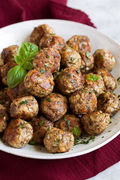 Meatball Recipes