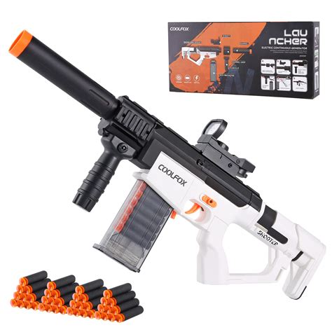 Buy Toy Gun for Nerf Guns Electric Toy Foam Blaster Guns, Automatic ...