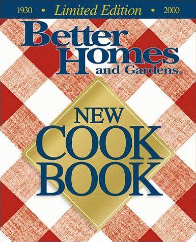 Better Homes and Gardens New Cookbook (1930-2000 Limited Edition ...