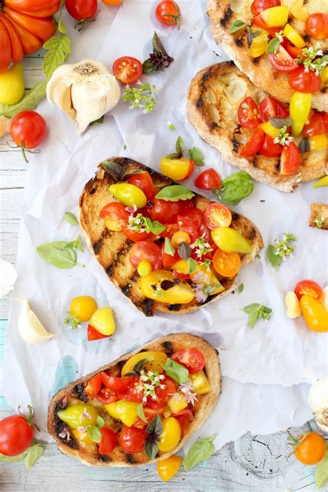 30 Ideas For Italian Appetizers Bruschetta Best Recipes Ideas And