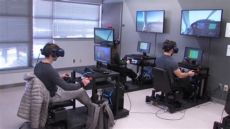 Virtual reality flight simulator to be on display at UND's Aerospace ...