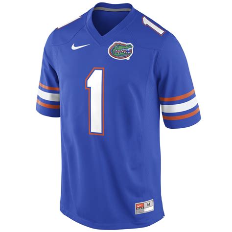 Nike Florida Gators #1 Game Football Jersey - Royal Blue | Official ...