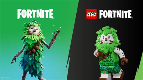 Представляем стили LEGO в Fortnite!