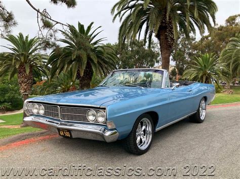 regalo Montaña Célula somatica 1968 ford galaxie 500 convertible atraer ...