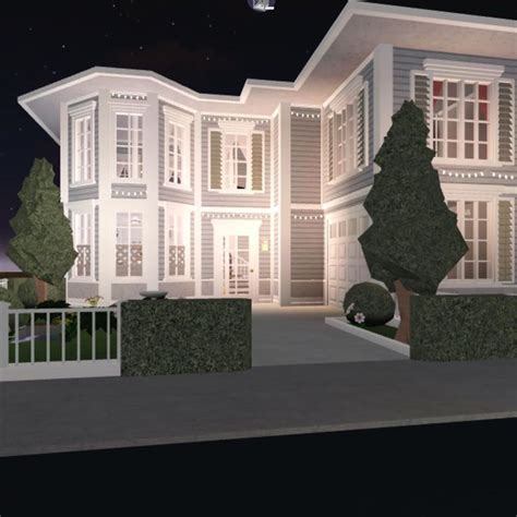 Bloxburg House Layout 2 Story Aesthetic