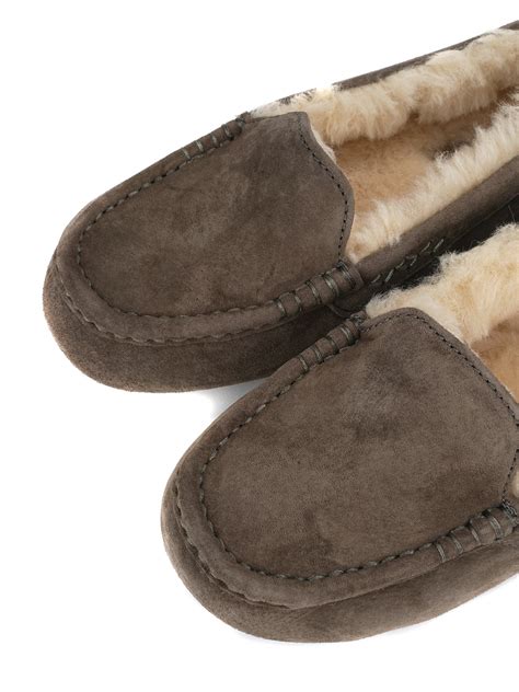 UGG ANSLEY SLIPPER - SLATE | Garmentory