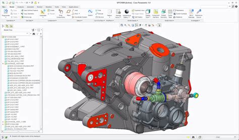 Creo Parametric file extensions