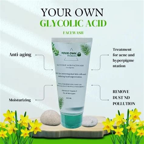 Glycolic acid face wash, 100ml at ₹ 150/piece in Ludhiana | ID ...