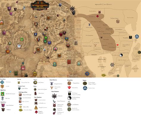 Warhammer Old World Map Factions | Bruin Blog