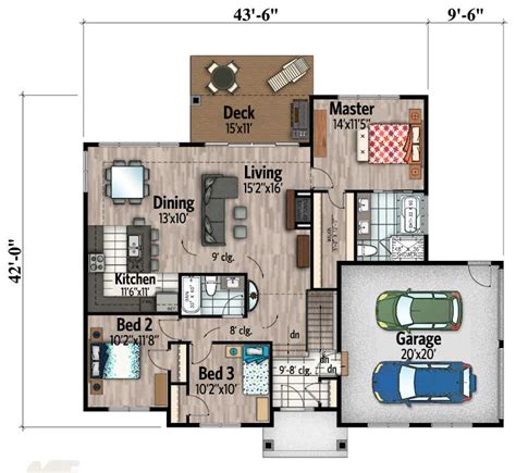 One Story Traditional House Plan - 90288PD | Architectural Designs ...