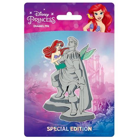 The Little Mermaid Eric Statue Disney Pin at Pink a la Mode - Disney ...