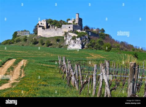 Falkenstein Castle, Austria Stock Photo - Alamy