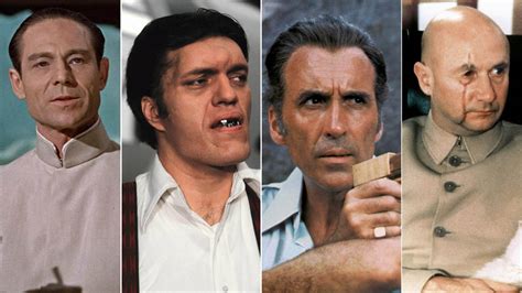 The best James Bond villains, ranked in order of greatness - Smooth