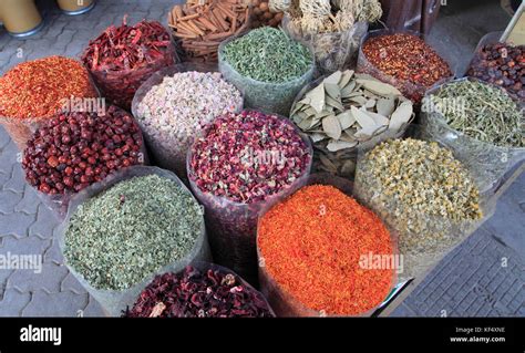 United Arab Emirates, Dubai, Deira, Spice Souq, spices Stock Photo - Alamy