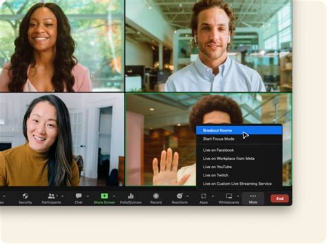 Create focused discussions using breakout rooms | Zoom
