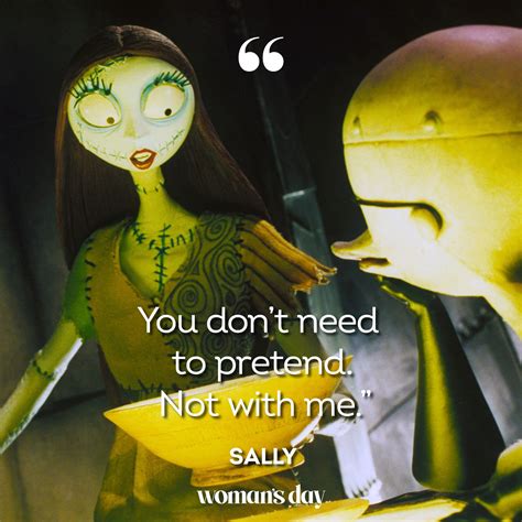 Jack And Sally Nightmare Before Christmas Quotes