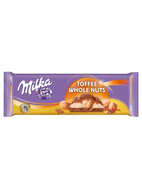 Milka Toffee Whole Nut 300g | Frankfurt Airport Online Shopping