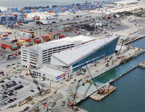 The Port Miami Cruise Terminal A | Southeast Mechanical Contractors