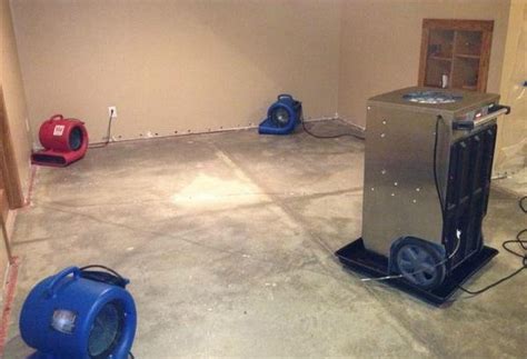 The Drying Process for Water Damage | Swartz Restoration and Emergency ...