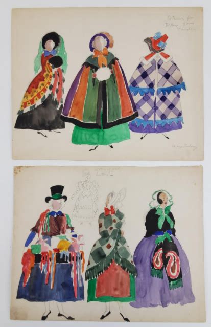 Dickens Christmas Characters ref #32 | Marco Montedoro