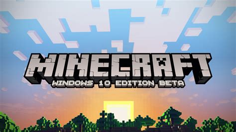 Minecraft: Windows 10 Edition Beta - Блог Windows Россия