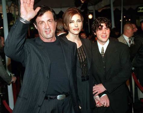 Sage Stallone obituary: Son of Sylvester Stallone dies at 36 - Los ...