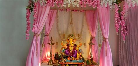 Top 10 Unique Ganpati Decoration Ideas For Home 2024