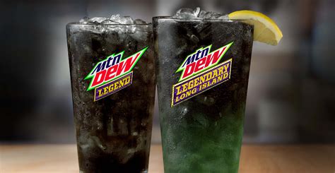 The LEGEND Has Arrived: MTN DEW LEGEND Is Now Available at Buffalo Wild ...