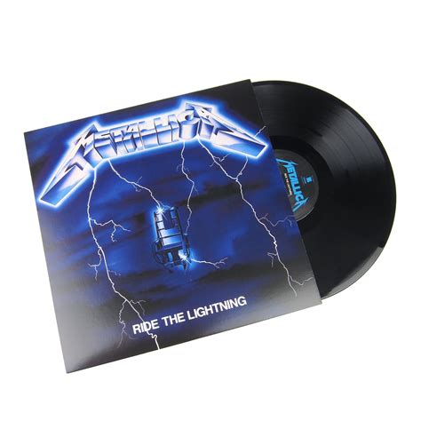 Metallica: Ride The Lightning (180g) Vinyl LP – TurntableLab.com