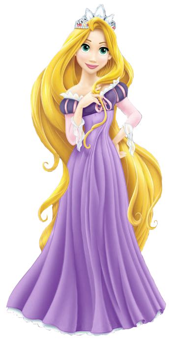 Rapunzel Clip Art