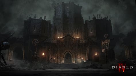 Diablo 4 HD Castle Gaming Wallpaper, HD Games 4K Wallpapers, Images and ...