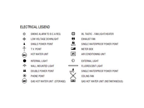 Electrical Legend Symbols Autocad | Hot Sex Picture