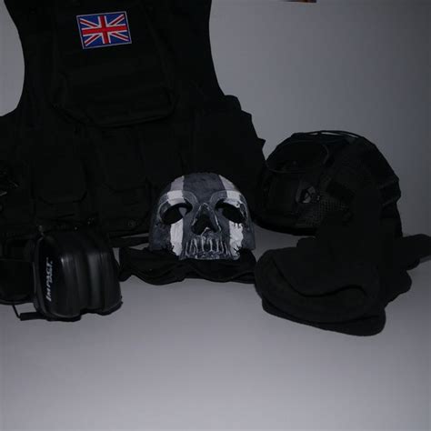 Ghost Cosplay Mw2 Outfit - Etsy