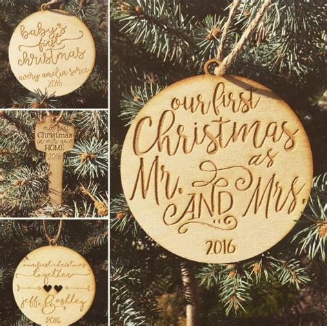 Personalized Ornaments - Etsy