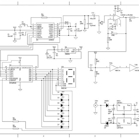 Schematic of designed direct digital synthesizer | Download Scientific ...