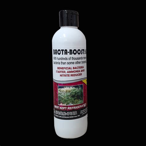 Bacta-Boost L Liquid Beneficial Bacteria Supplement 250ml – Aqua-Pics