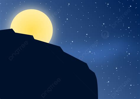 Mountain Starry Night Sky Background, Mountain Sky Background, Starry ...