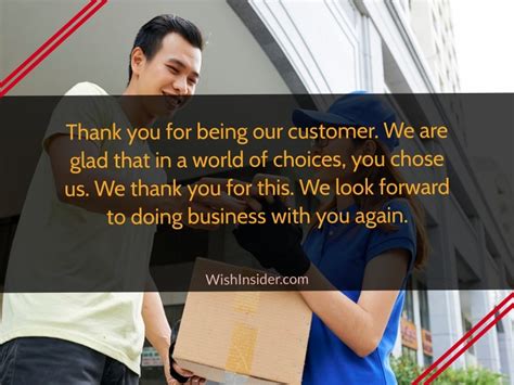 10 Thank You Notes for Customers – Wish Insider