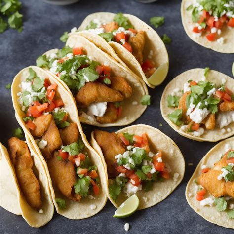 Beer-battered Fish Tacos Recipe | Recipes.net